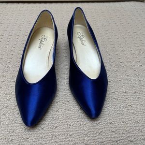 Ladies’ Satin Shoes - like new